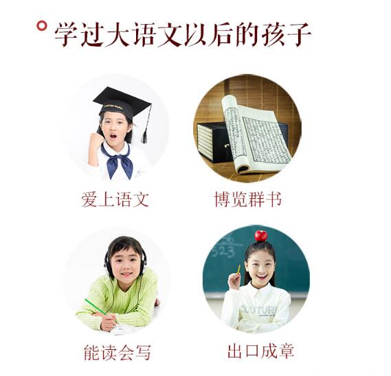  学而思网校 小学各年级语文 春季 直播班